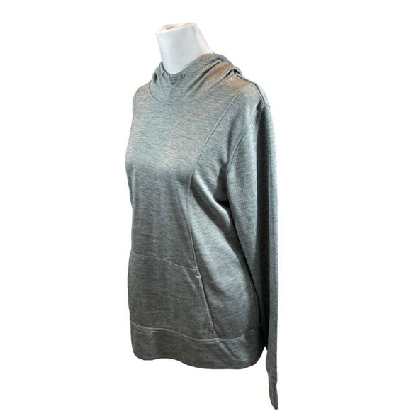 Ladies Grey Avia Brand Hoodie Sweatshirt Size Medium - Picture 1 of 13